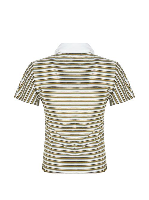 Striped polo shirt GOLDEN GOOSE | GWP02189P00239012364